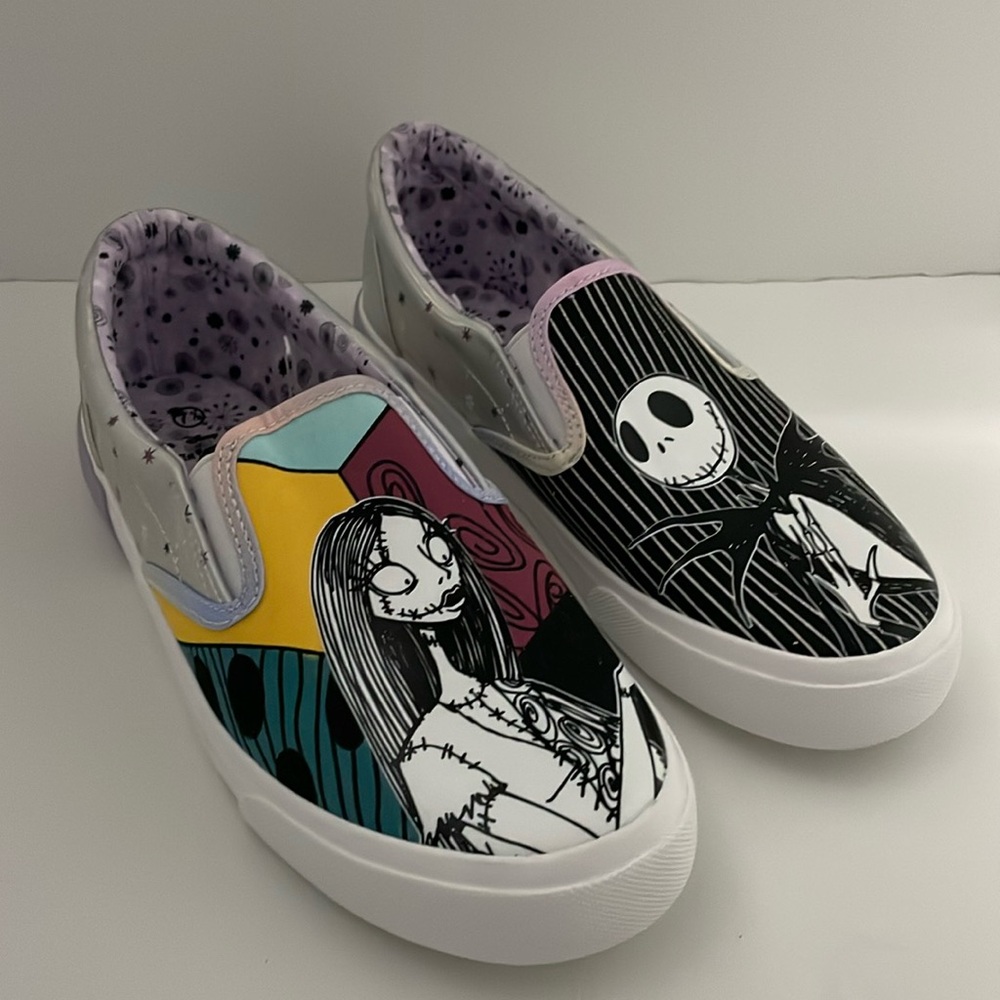 Vans Women's Multicolor Slip-On Sneakers